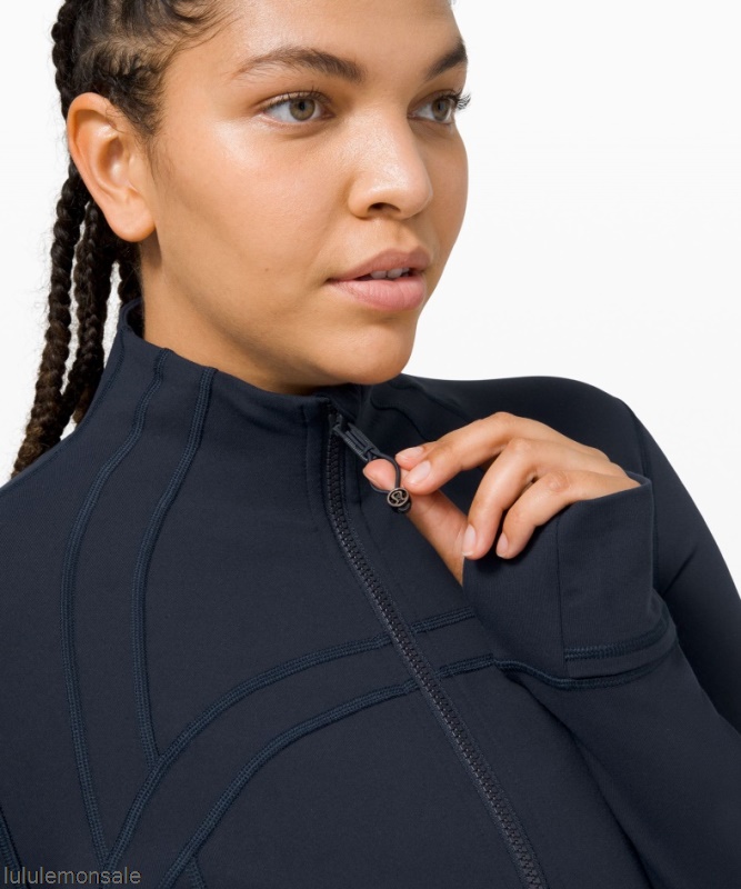 Lululemon Damen DELULU192 | Define Jacket Luon True Navy